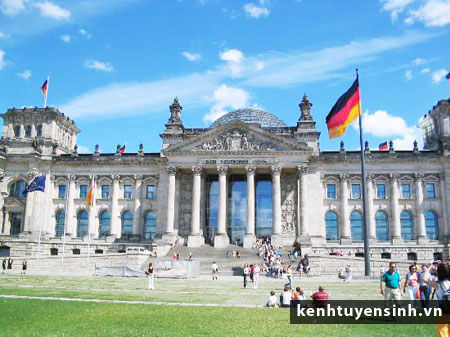 Thời gian nhập học tại Đức